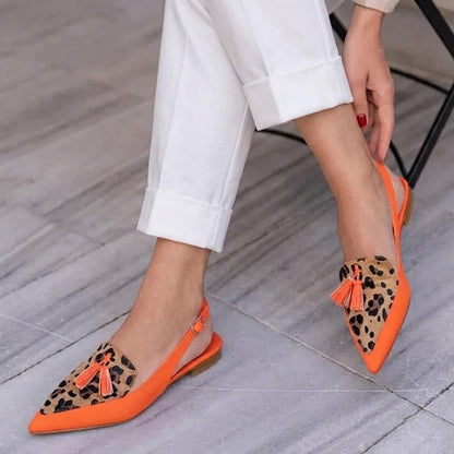 Escarpins Slingback À Gland